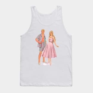 Retro Fashion Tank Top